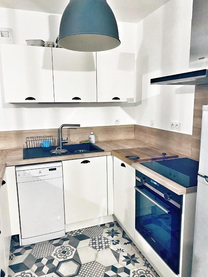Saint-Malo : Bel Appartement -10Min A Pied Intra/Plages Exteriör bild