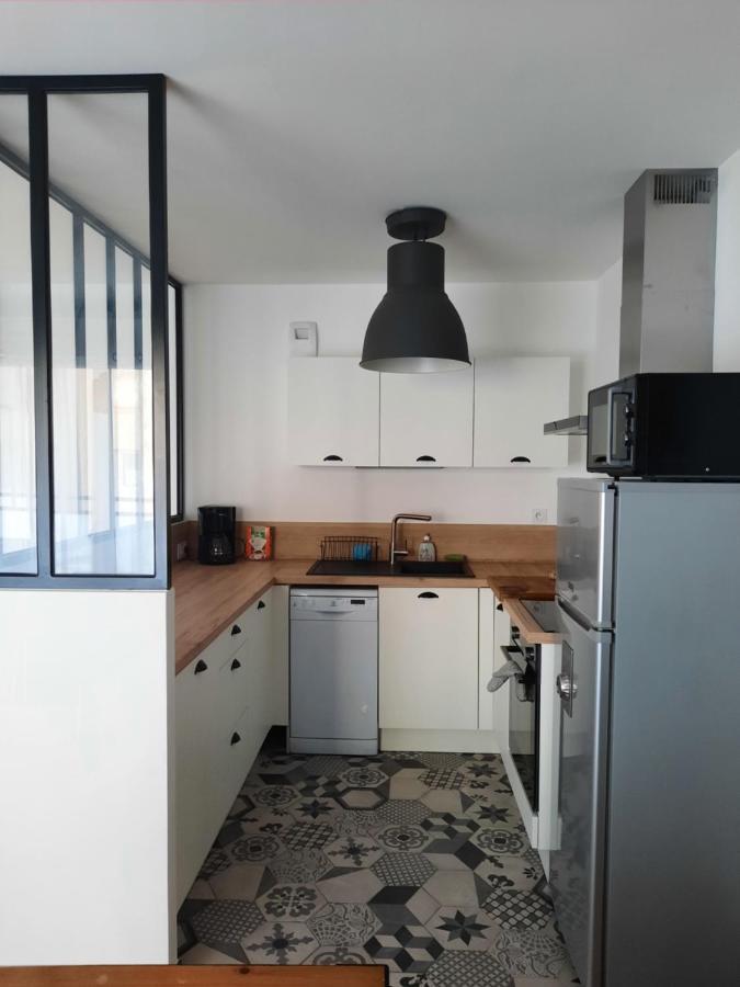 Saint-Malo : Bel Appartement -10Min A Pied Intra/Plages Exteriör bild