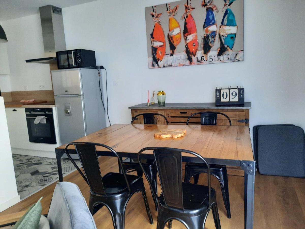 Saint-Malo : Bel Appartement -10Min A Pied Intra/Plages Exteriör bild