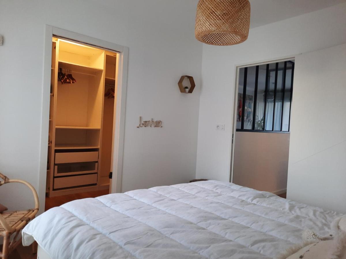 Saint-Malo : Bel Appartement -10Min A Pied Intra/Plages Exteriör bild